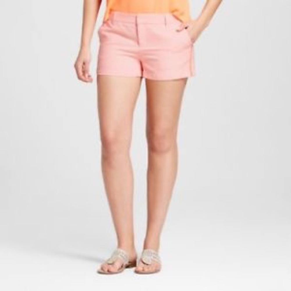 🚨Merona size 10 pink shorts. 🚨3/17🚨